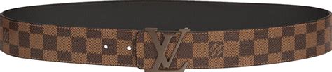 louis vuitton brown belt|louis vuitton belt brown checkered.